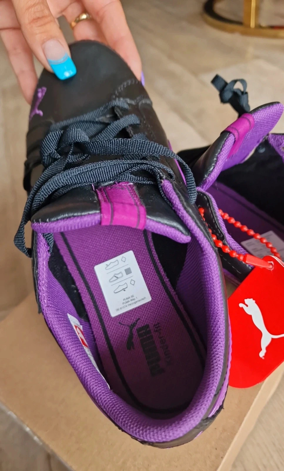 Baskets Puma 34 fille – neuves avec étiquette – école / sport
(Voir photos) – photo 11
